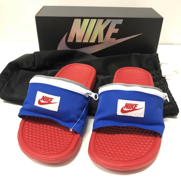 nike women's slides size 8